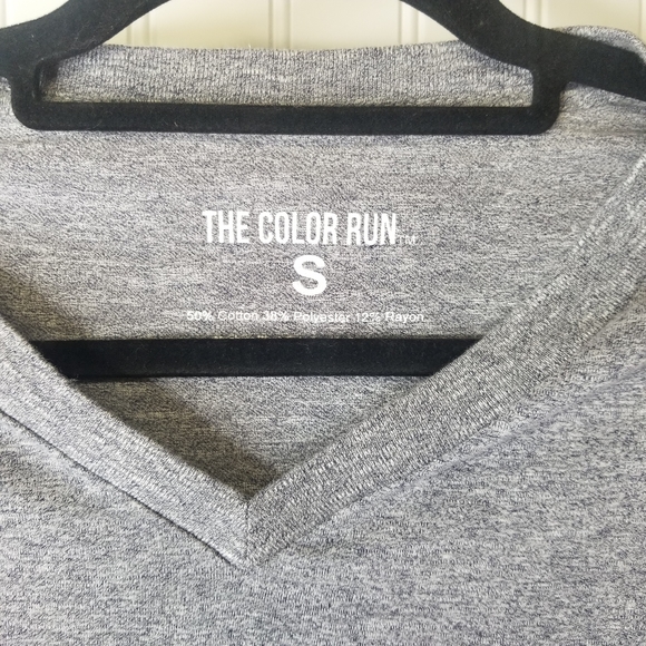 Womens Size Small Colorful Exercise Top - Picture 3 of 3